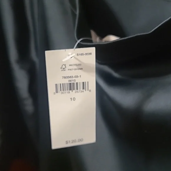 BANANA REPUBLIC DRESS SIZE 10 NWT - Picture 2 of 5